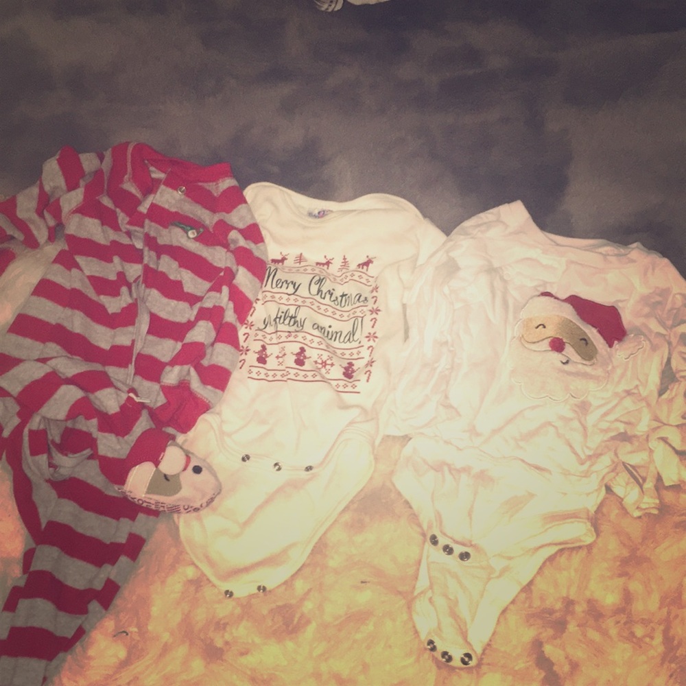 Infant Christmas Bundle 🎄 🎅
